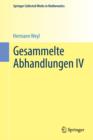 Gesammelte Abhandlungen IV - Book