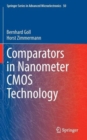 Comparators in Nanometer Cmos Technology - Book