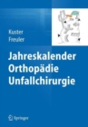 Jahreskalender Orthopadie Unfallchirurgie - Book