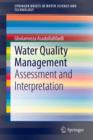 Water Quality Management : Assessment and Interpretation - Book