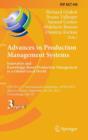 Advances in Production Management Systems: Innovative and Knowledge-Based Production Management in a Global-Local World : Ifip Wg 5.7 International Conference, Apms 2014, Ajaccio, France, September 20 - Book