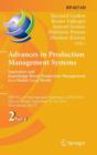 Advances in Production Management Systems: Innovative and Knowledge-Based Production Management in a Global-Local World : Ifip Wg 5.7 International Conference, Apms 2014, Ajaccio, France, September 20 - Book