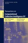 Transactions on Computational Collective Intelligence XV - Book