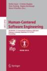 Human-Centered Software Engineering : 5th IFIP WG 13.2 International Conference, HCSE 2014, Paderborn, Germany, September 16-18, 2014. Proceedings - Book