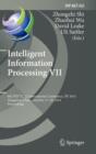 Intelligent Information Processing VII : 8th IFIP TC 12 International Conference, Iip 2014, Hangzhou, China, October 17-20, 2014, Proceedings - Book
