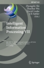 Intelligent Information Processing VII : 8th IFIP TC 12 International Conference, IIP 2014, Hangzhou, China, October 17-20, 2014, Proceedings - eBook