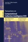 Transactions on Computational Collective Intelligence XVII - eBook