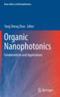 Organic Nanophotonics : Fundamentals and Applications - Book