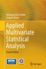 Applied Multivariate Statistical Analysis - Book