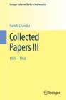 Collected Papers III : 1959 - 1968 - Book