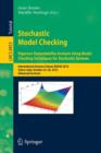 Stochastic Model Checking : International Autumn School, ROCKS 2012, Vahrn, Italy, October 22-26, 2012. Advanced Lectures - Book