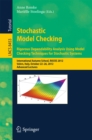 Stochastic Model Checking : International Autumn School, ROCKS 2012, Vahrn, Italy, October 22-26, 2012. Advanced Lectures - eBook