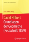 David Hilbert : Grundlagen der Geometrie (Festschrift 1899) - Book
