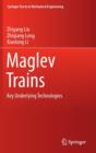 Maglev Trains : Key Underlying Technologies - Book