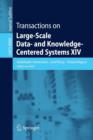 Transactions on Large-Scale Data- and Knowledge-Centered Systems XIV - Book