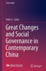 Great Changes and Social Governance in Contemporary China - Book