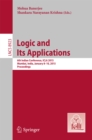 Logic and Its Applications : 6th Indian Conference, ICLA 2015, Mumbai, India, January 8-10, 2015. Proceedings - eBook