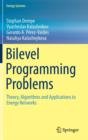 Bilevel Programming Problems : Theory, Algorithms and Applications to Energy Networks - Book