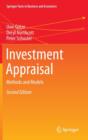 Investment Appraisal : Methods and Models - Book