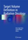 Target Volume Definition in Radiation Oncology - Book