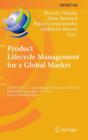 Product Lifecycle Management for a Global Market : 11th IFIP WG 5.1 International Conference, PLM 2014, Yokohama, Japan, July 7-9, 2014, Revised Selected Papers - Book