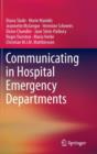 Communicating in Hospital Emergency Departments - Book