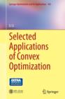 Selected Applications of Convex Optimization - Book