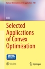 Selected Applications of Convex Optimization - eBook