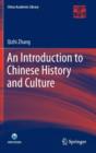 An Introduction to Chinese History and Culture - Book