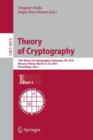 Theory of Cryptography : 12th International Conference, TCC 2015, Warsaw, Poland, March 23-25, 2015, Proceedings, Part I - Book