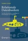 Relationale Datenbanken : Von Den Theoretischen Grundlagen Zu Anwendungen Mit PostgreSQL - Book