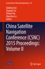 China Satellite Navigation Conference (CSNC) 2015 Proceedings: Volume II - eBook
