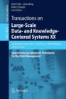 Transactions on Large-Scale Data- and Knowledge-Centered Systems XX : Special Issue on Advanced Techniques for Big Data Management - Book