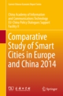 Comparative Study of Smart Cities in Europe and China 2014 - eBook