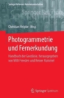 Photogrammetrie und Fernerkundung : Handbuch der Geodasie, herausgegeben von Willi Freeden und Reiner Rummel - Book
