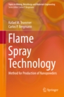 Flame Spray Technology : Method for Production of Nanopowders - eBook