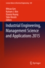 Industrial Engineering, Management Science and Applications 2015 - eBook