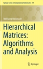 Hierarchical Matrices: Algorithms and Analysis - Book