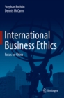 International Business Ethics : Focus on China - eBook