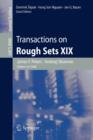 Transactions on Rough Sets XIX - Book