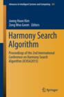 Harmony Search Algorithm : Proceedings of the 2nd International Conference on Harmony Search Algorithm (ICHSA2015) - Book