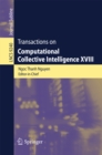 Transactions on Computational Collective Intelligence XVIII - eBook