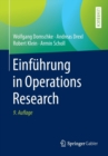 Einfuhrung in Operations Research - Book