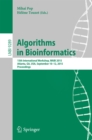 Algorithms in Bioinformatics : 15th International Workshop, WABI 2015, Atlanta, GA, USA, September 10-12, 2015, Proceedings - eBook