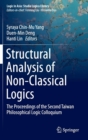 Structural Analysis of Non-Classical Logics : The Proceedings of the Second Taiwan Philosophical Logic Colloquium - Book
