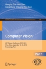 Computer Vision : CCF Chinese Conference, CCCV 2015, Xi'an, China, September 18-20, 2015, Proceedings, Part I - Book