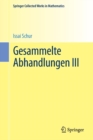 Gesammelte Abhandlungen III - Book