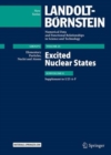 Excited Nuclear States : Supplement to I/25 A-F - Book