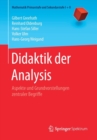 Didaktik Der Analysis : Aspekte Und Grundvorstellungen Zentraler Begriffe - Book