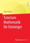 Tutorium Mathematik fur Einsteiger - Book
